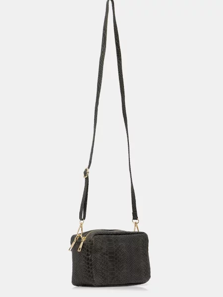 Кожаная сумка Answear.lab зеленая