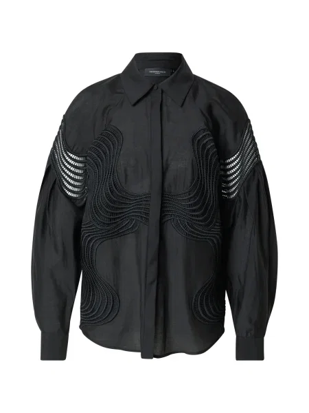 Copenhagen Muse Bluza MOLLY' crna