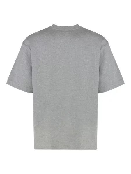 Tricou Off-white cu imagine alb