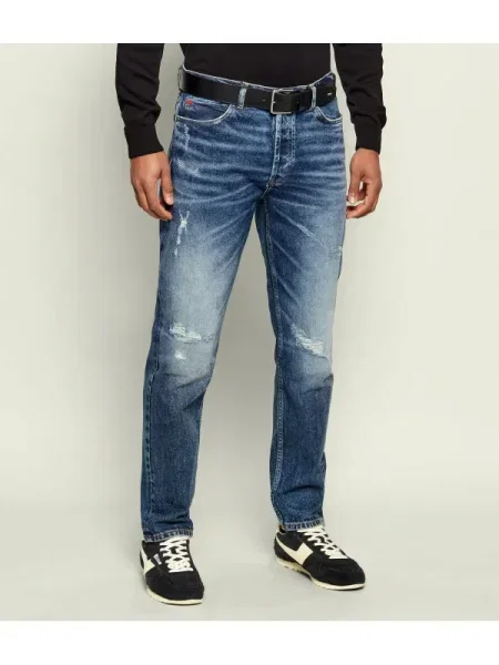 HUGO Farmer | Tapered fit kék