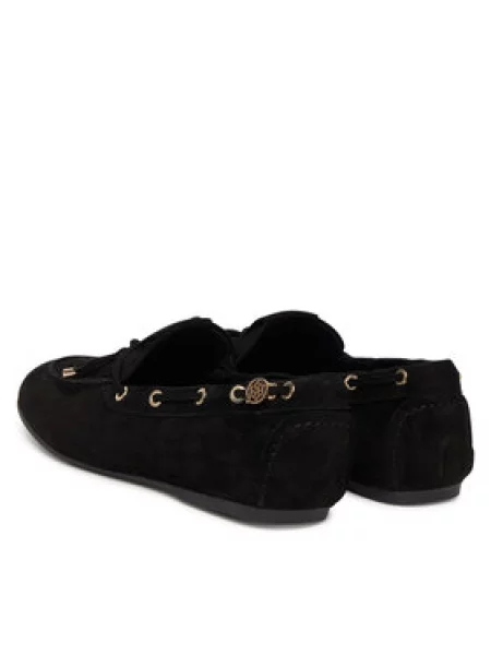 Mokasíny Guess černé