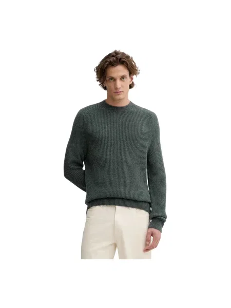 Dzianinowy sweter Marc O'polo zielony