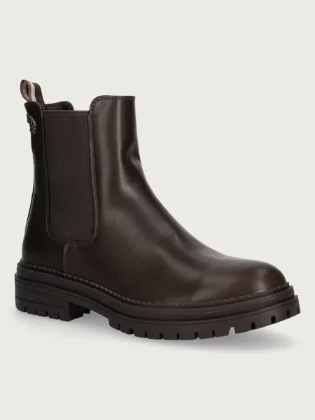U.S. Polo Assn. ghete scurte pentru femei maro