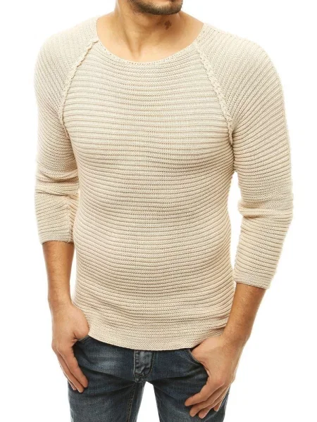 Pulover Dstreet bež