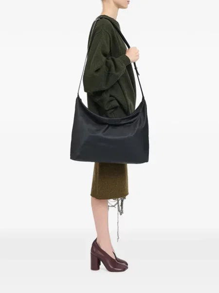 Crossbody kabelka Mm6 Maison Margiela s autogramem černá