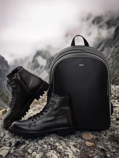 Черевики Boss чорні