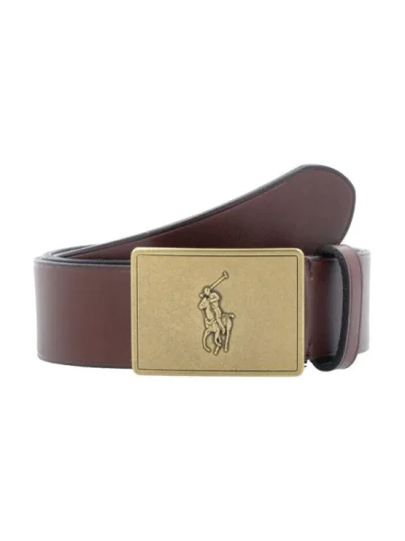 Bőr öv Polo Ralph Lauren barna