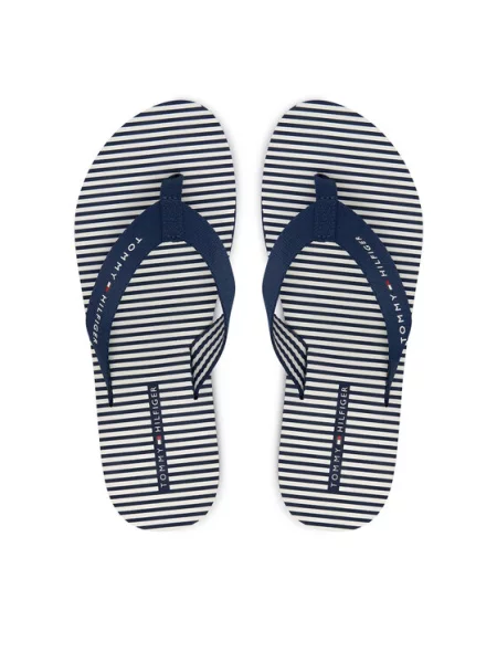TOMMY HILFIGER Japonke ITHACA temno / bela modra