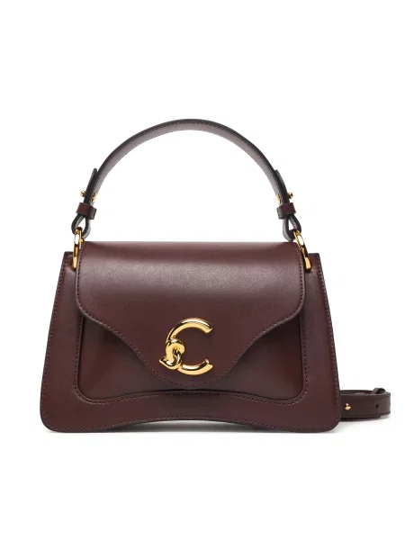 Τσάντα Coccinelle SSK Coccinelle C-Me Calf E1 SSK 18 02 21 Μπορντό