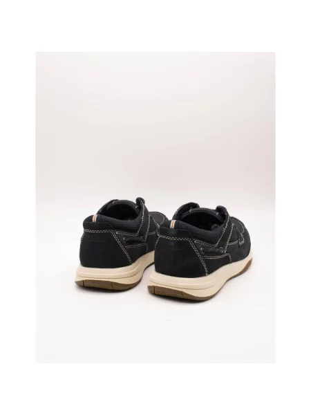 Pantofi Clarks albastru