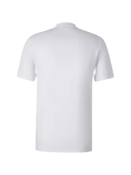 Gulerat tricou Zimmerli alb