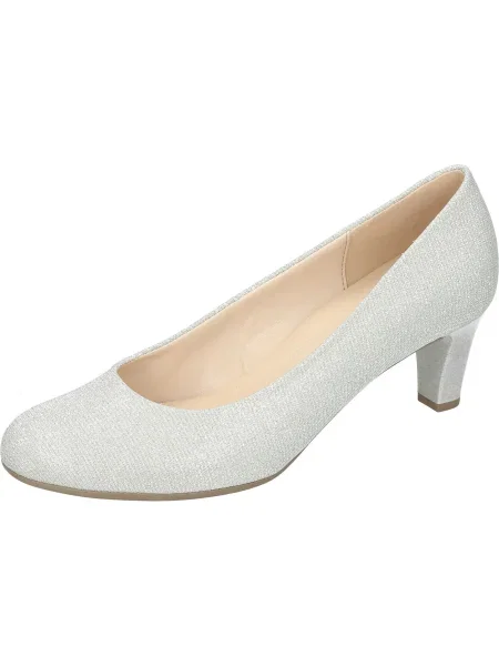 GABOR Pumps argintiu