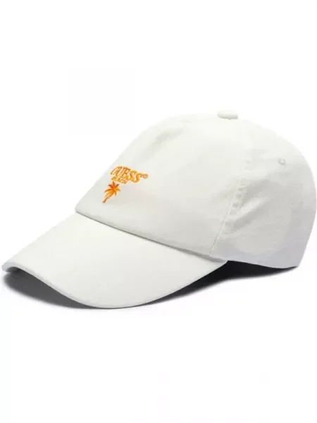 Guess Underwear Șapcă baseball PALM alb