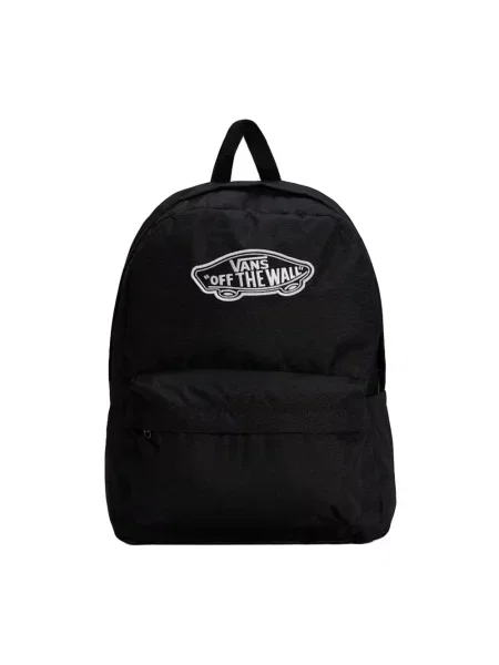 Vans plecak duży z aplikacją czarny