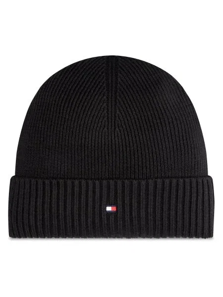 Tommy Hilfiger Čiapka Flag čierna