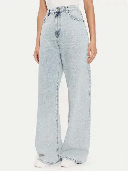 Jeans hlače ViCOLO modra