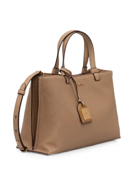 Geantă shopper Dkny cu autograf