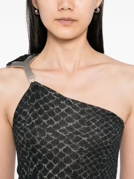 Костюм рокля Rick Owens Lilies черно