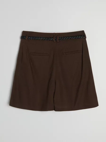 Шорты Sinsay коричневые