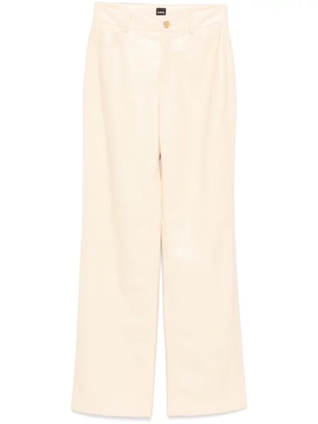 Pantaloni Boss din piele