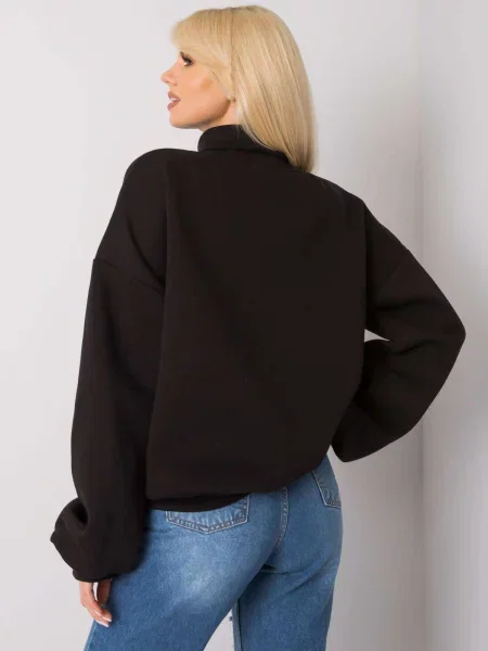 Hanorac Fashionhunters negru