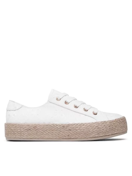 Jenny Fairy Espadryle biały