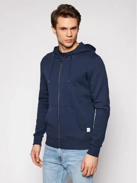 Jack&Jones Світшот Basic cиній