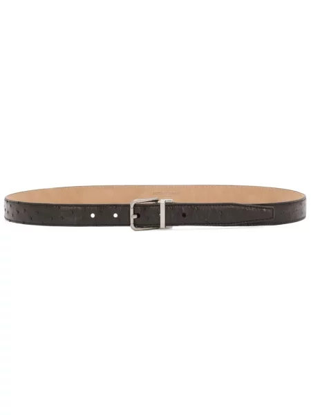 Curea Dolce & Gabbana din piele negru