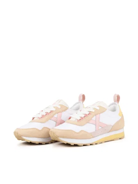 Pantofi Munich alb
