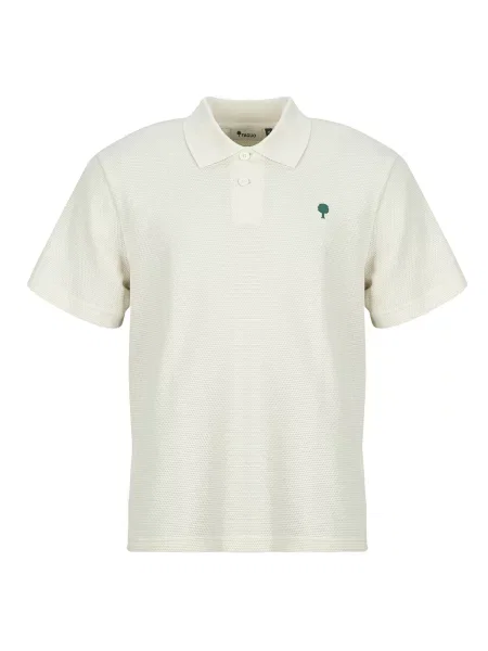 Polo majica Faguo s kratkimi rokavi bela