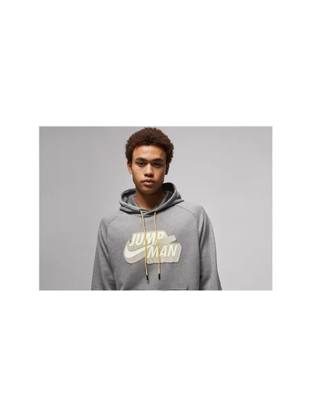 Hanorac din fleece Nike din fleece gri