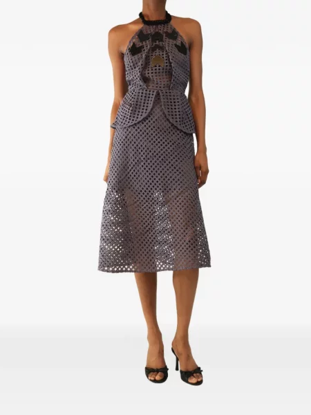 Rochie Self-portrait gri