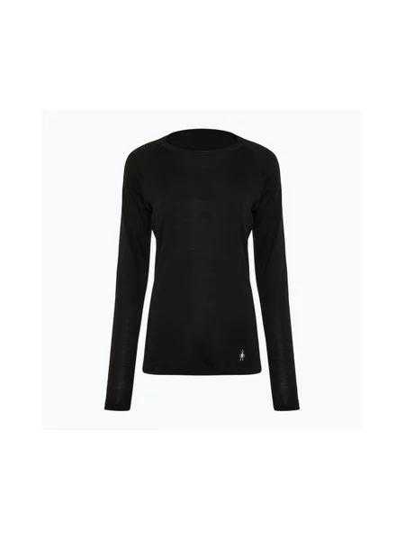 Термобілизна Smartwool Classic Thermal Merino Base Layer Crew Boxed термобілизна з чорним довгим рукавом