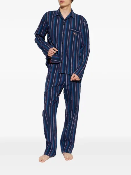 Pijamale Diesel albastru