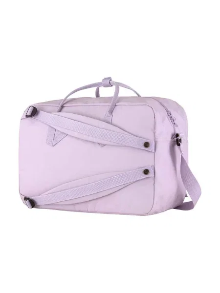 Рюкзак Fjallraven Kanken Weekender великий однотонний фіолетовий