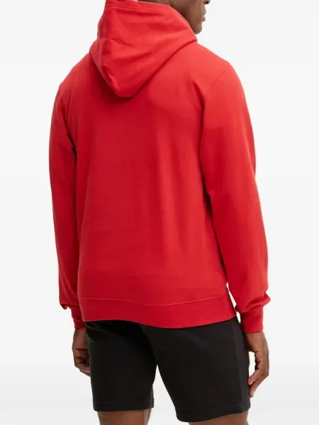 Pulover Helly Hansen cu glugă roșu