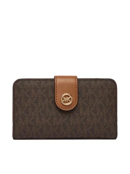 Portfel MICHAEL Michael Kors brązowy