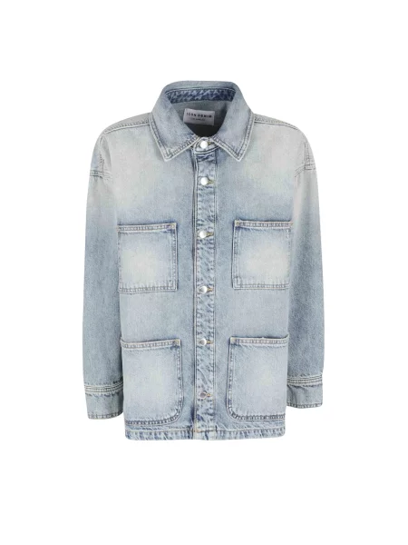 Kurtka jeansowa Icon Denim niebieska