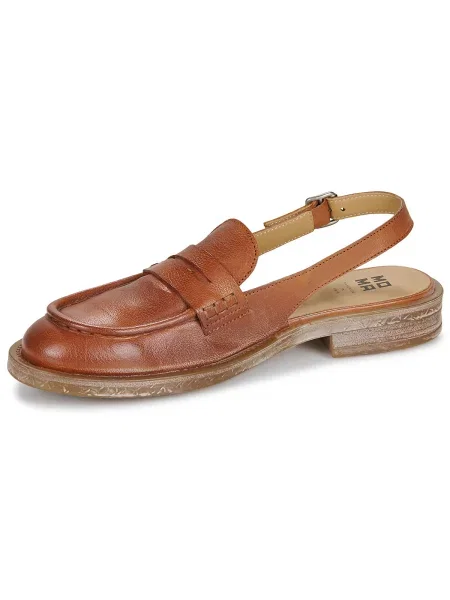 Pantofi Moma business maro