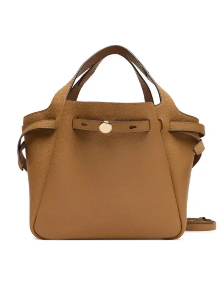 Tory Burch Дамска чанта Romy Satchel кафяв