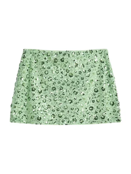 Bershka Szoknyák / világoszöld zöld