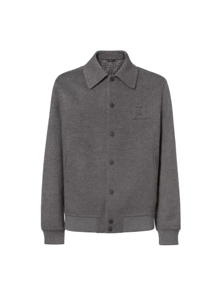 Sweter Fendi szary