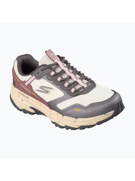Încălțăminte pentru femei SKECHERS Go Run Trail Altitude Ravine beige bej