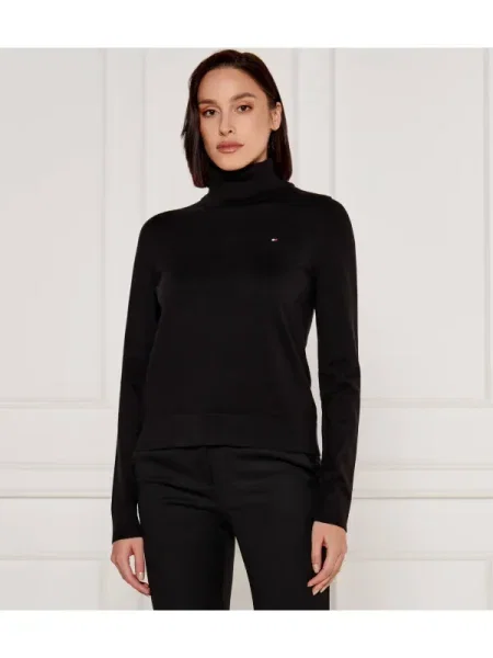 Pulover Tommy Hilfiger negru