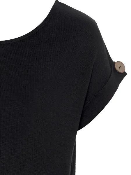 LASCANA Tricou negru
