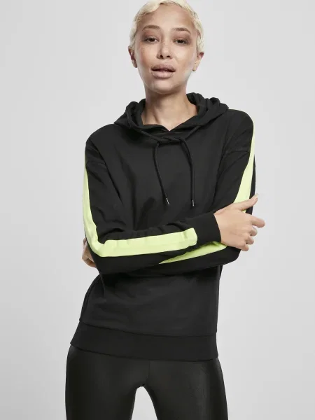 Bluza z kapturem Urban Classics z kapturem czarna