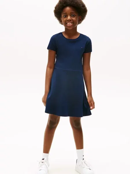 Tommy Hilfiger Dječja haljina plava