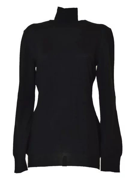 Sweter Boutique Moschino czarny