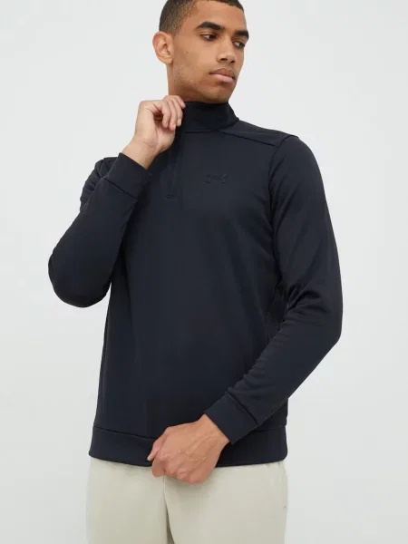 Mikina Under Armour hladká černá