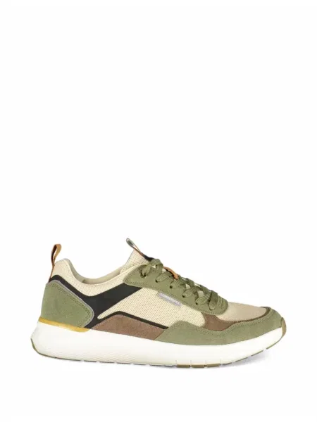 Sneakerși Lumberjack plasă verde